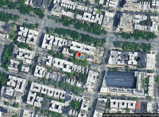  1101 Union St, Brooklyn, NY Parcel Map
