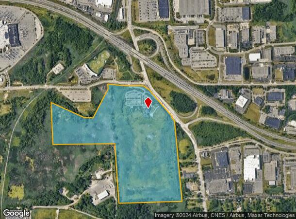  3951 Joslyn Rd, Auburn Hills, MI Parcel Map