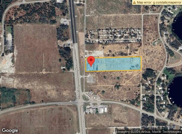  7820 Tractor Rd, Sebring, FL Parcel Map