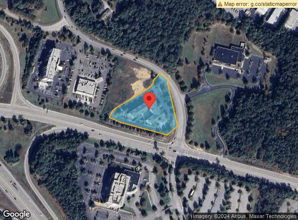  1170 Kinley Rd, Irmo, SC Parcel Map