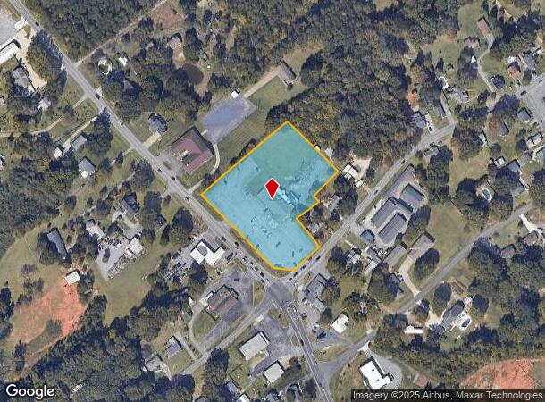 4571 S New Hope Rd, Dallas, NC Parcel Map