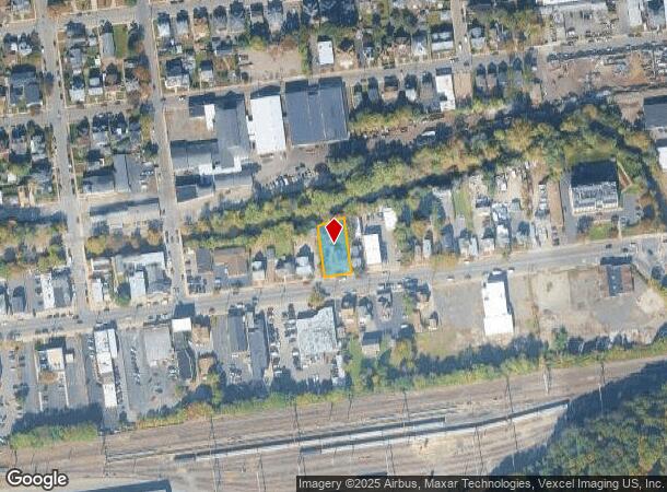  165 E Blackwell St, Dover, NJ Parcel Map