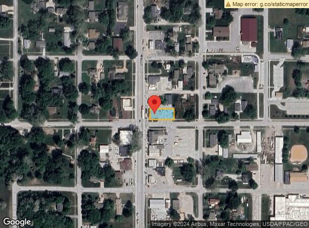  101 N 14Th St, Fort Calhoun, NE Parcel Map