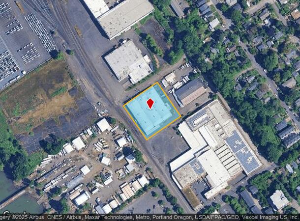  6600 N Saint Louis Ave, Portland, OR Parcel Map