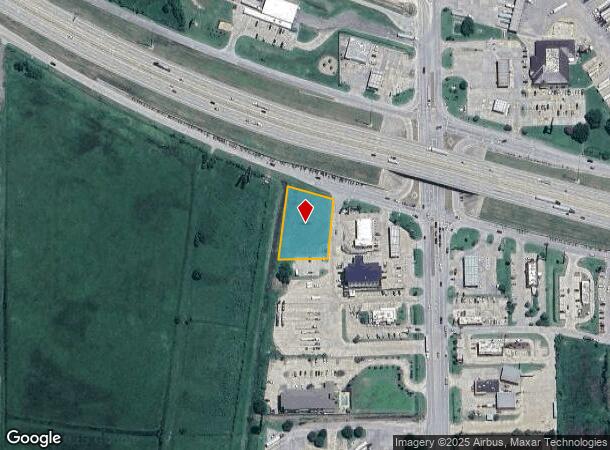 62 N Highway At Interstate 10 W, Orange, TX Parcel Map