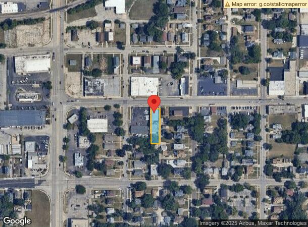  815 Broadway, Rockford, IL Parcel Map