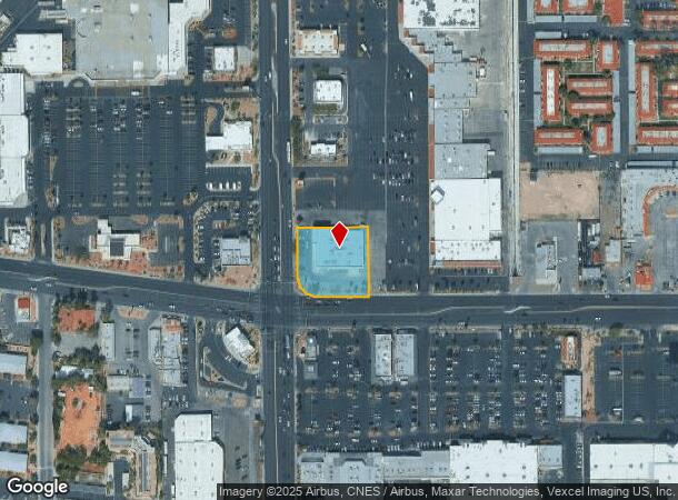  2400 E Tropicana Ave, Las Vegas, NV Parcel Map