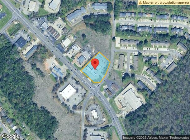  5704 Chalkville Rd, Birmingham, AL Parcel Map