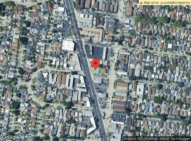  10236 Long Beach Blvd, Lynwood, CA Parcel Map