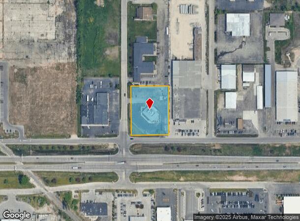  2120 W College Ave, Appleton, WI Parcel Map