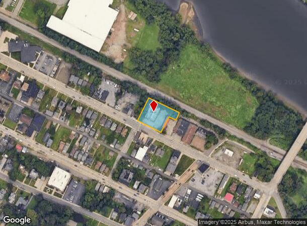 1403 4Th Ave, Coraopolis, PA Parcel Map