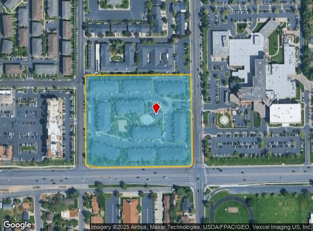 828 N 900 W, Orem, UT Parcel Map