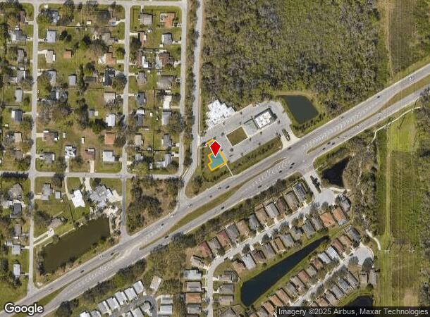 10030 Us Highway 301 N, Parrish, FL Parcel Map