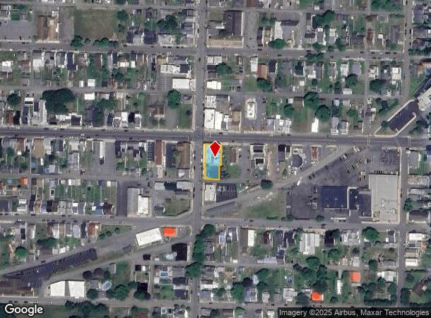 600 Main St, Lykens, PA Parcel Map