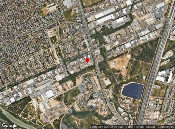  104 Flecha Ln, Laredo, TX Parcel Map
