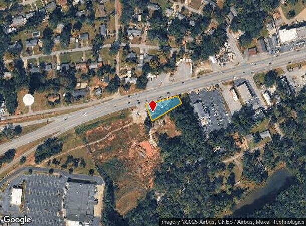  7111 Calhoun Memorial Hwy, Easley, SC Parcel Map