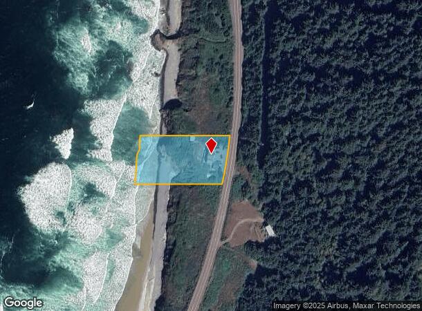  94770 Highway 101 S, Yachats, OR Parcel Map