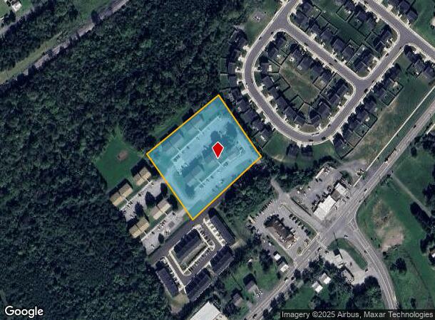  7601 Main St, Middletown, VA Parcel Map