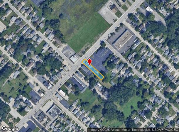  29526 Euclid Ave, Wickliffe, OH Parcel Map