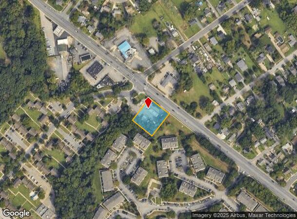Forest Dr, Annapolis, MD Parcel Map