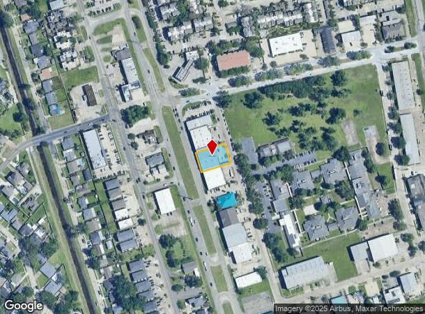 1532 River Oaks Rd W, New Orleans, LA Parcel Map