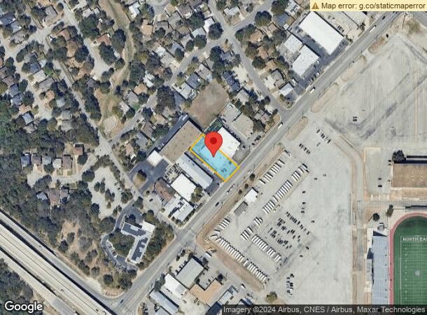  11925 Jones Maltsberger Rd, San Antonio, TX Parcel Map