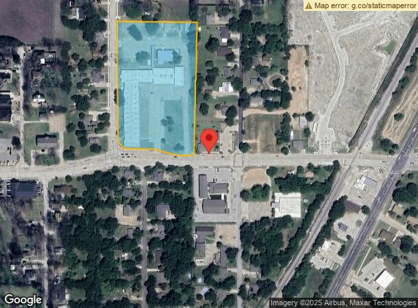  109 W Red Oak Rd, Red Oak, TX Parcel Map