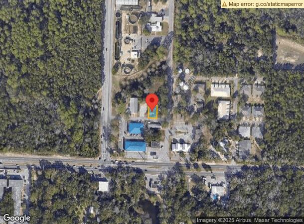  4 Lane Dr, Mary Esther, FL Parcel Map