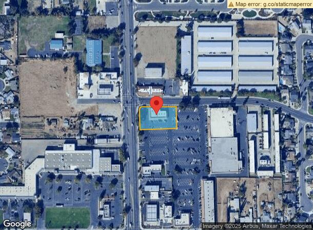  1180 N Main St, Manteca, CA Parcel Map