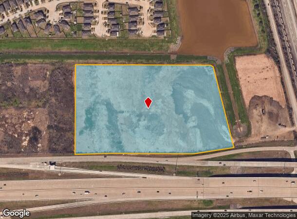 0 S Sam Houston Pkwy E, Houston, TX Parcel Map