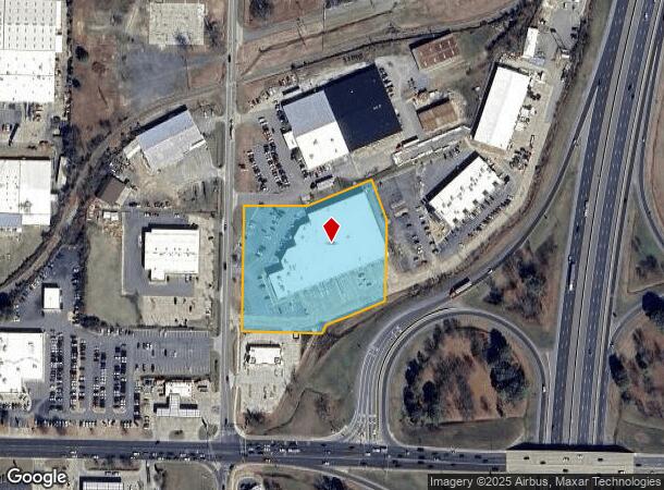 800 Exchange Ave, Conway, AR Parcel Map