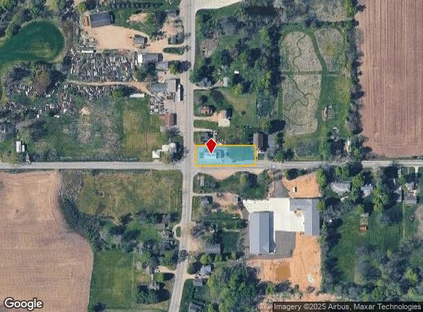 8975 S M 37 Hwy, Dowling, MI Parcel Map