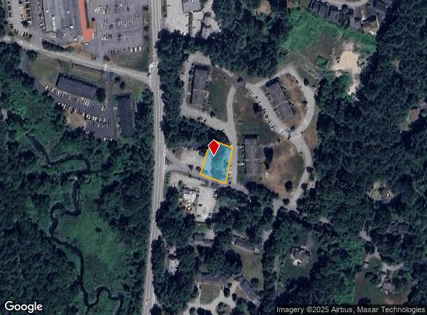 6 Strawberry Hill Rd, Acton, MA Parcel Map