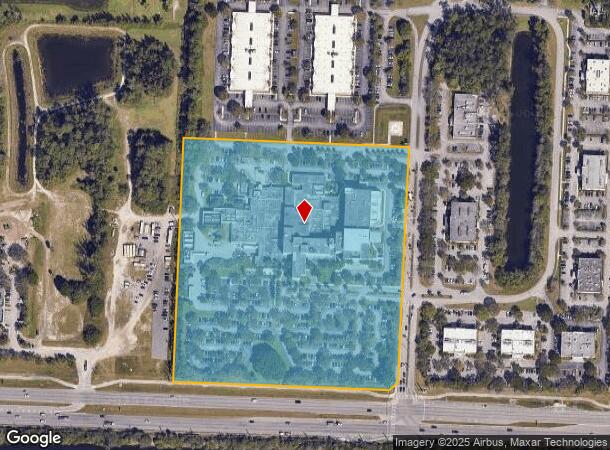  13001 Southern Blvd, Loxahatchee, FL Parcel Map