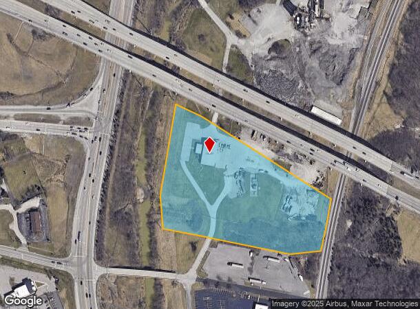 1085 Eaton Dr, Ft Wright, KY Parcel Map