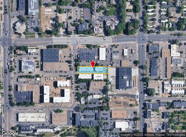  2850 29Th St, Boulder, CO Parcel Map