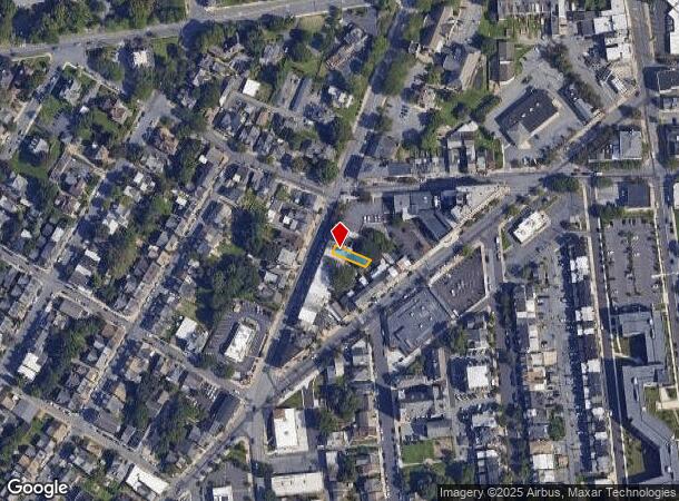  413 Wyandotte St, Bethlehem, PA Parcel Map