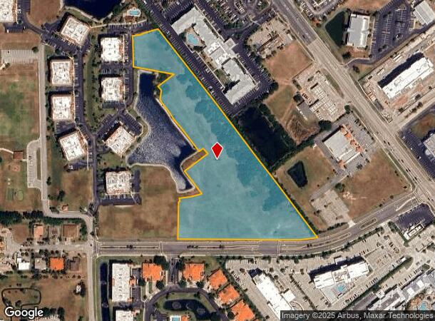 1909 Unknown Ln, Cape Canaveral, FL Parcel Map