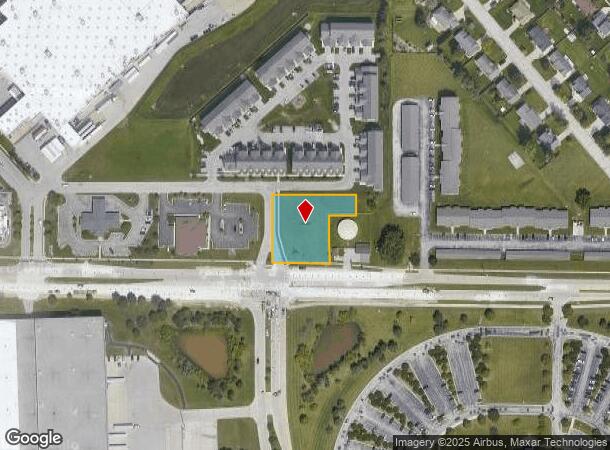 1360 Scheuring Rd, De Pere, WI Parcel Map