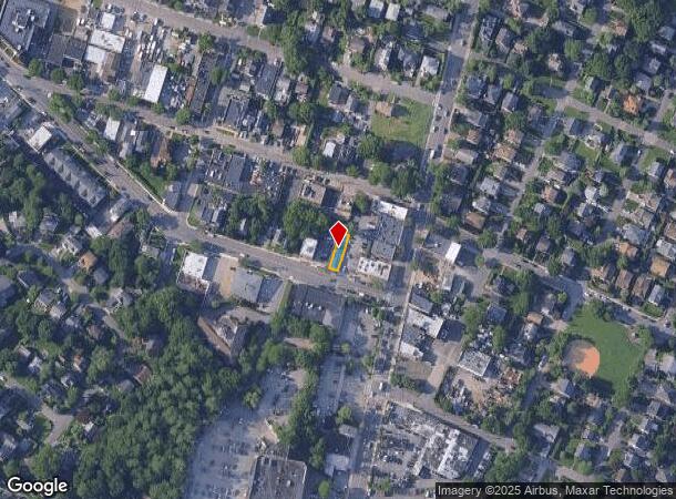 199 Brook St, Scarsdale, NY Parcel Map