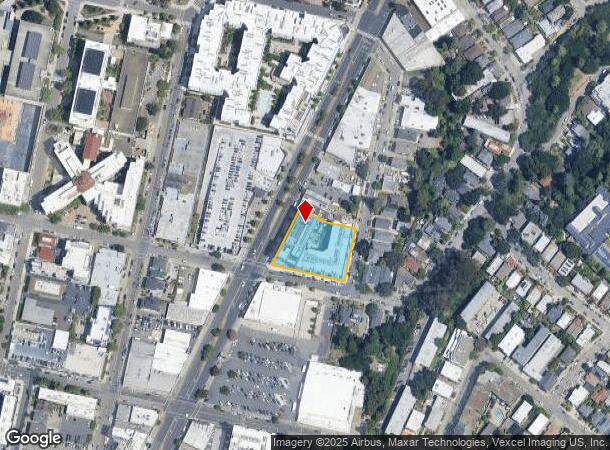 3000 Broadway, Oakland, CA Parcel Map