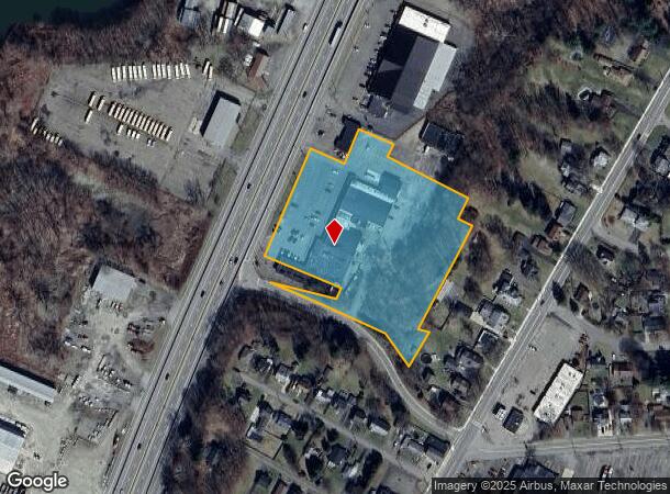 120 E Service Hwy, Binghamton, NY Parcel Map