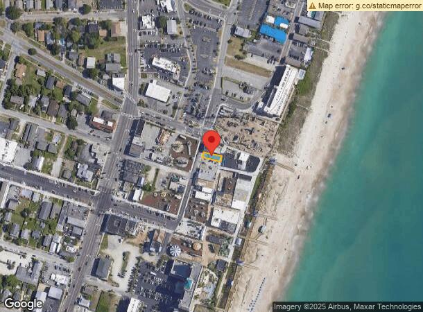  105 Carolina Beach Ave N, Carolina Beach, NC Parcel Map