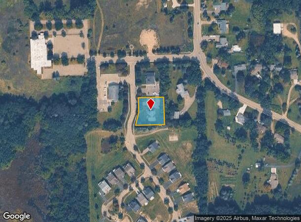 7500 Village Ct, Davisburg, MI Parcel Map