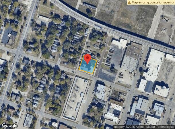  227 Sw Van Buren St, Topeka, KS Parcel Map