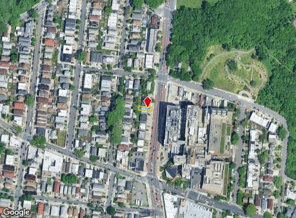  5618 Main St, Flushing, NY Parcel Map