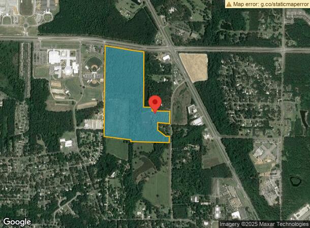  529 Patterson Still Rd, Thomasville, GA Parcel Map