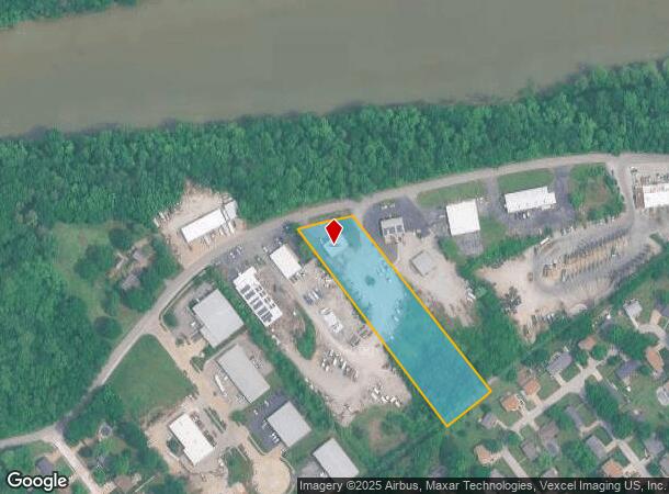 1342 Lonedell Rd, Arnold, MO Parcel Map