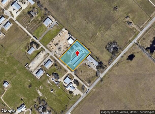  7125 Coyote Run, Bryan, TX Parcel Map