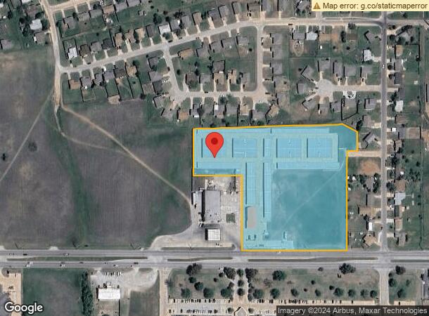  4511 Sw Lee Blvd, Lawton, OK Parcel Map